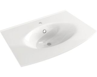 Раковина из искусственного мрамора Cezares 75x52 50193